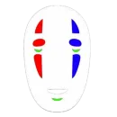 Стикер Kaonashi