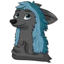 Стикер Noggy Fox