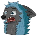 Стикер Noggy Fox