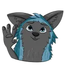 Стикер Noggy Fox