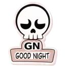 Стикер Noirfrens
