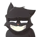 Стикер Norby the Cat