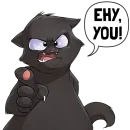 Стикер Norby the Cat