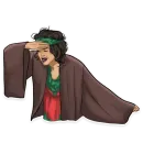 Стикер Норма от звёзд