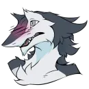 Стикер Northern Sergal
