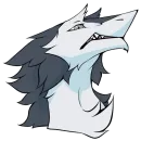 Стикер Northern Sergal