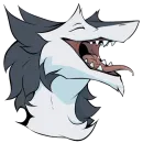 Стикер Northern Sergal