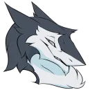 Стикер Northern Sergal