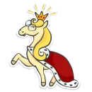 Стикер Not_yet_a_showjumper
