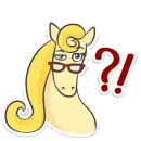 Стикер Not_yet_a_showjumper
