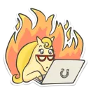 Стикер Not_yet_a_showjumper