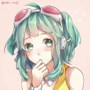 Стикер Gumi Gumi