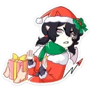 Стикер Новогодняя Ивэлтин