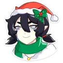 Стикер Новогодняя Ивэлтин