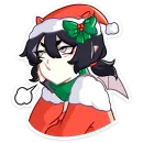 Стикер Новогодняя Ивэлтин