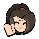 Стикер Brawl Stars