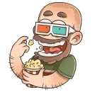 Bearded boy