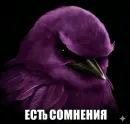 Стикер Birds Memes