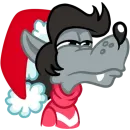 Стикер Ну погоди, Новый Год!