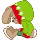 Стикер Ну погоди, Новый Год!