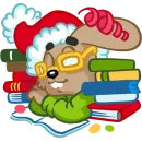 Стикер Ну погоди, Новый Год!