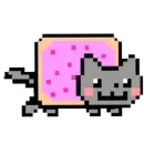 Стикер Nyan Cat