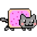 Стикер Nyan Cat