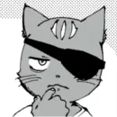 Стикер Kuroneko Nyango