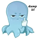 Стикер OCTO life