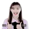Стикер Chuu