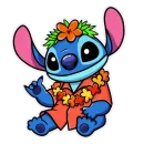 Стикер Stitch