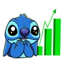 Стикер Stitch