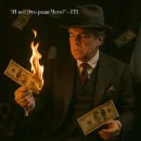 Стикер ООО ТМЫВ ДЕНЕГ