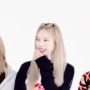 Стикер yeji itzy