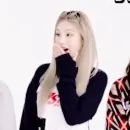 Стикер yeji itzy