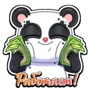 Стикер PandaObmen