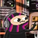 Стикер Obsidian time