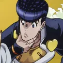 Стикер Is this a JoJo reference?