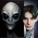 Стикер Инопланетянин
