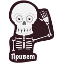 Офисный Скелет