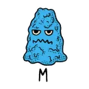 Стикер Ohra Monsters Mood