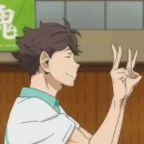 Стикер Oikawa Tori