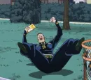 Стикер Okuyasu Nijimura