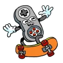 Стикер Old School Game