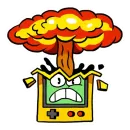 Стикер Old School Game