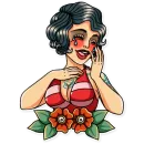 Tattoo Girl