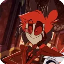 Стикер Hazbin Hotel