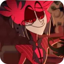 Стикер Hazbin Hotel