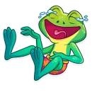 Oliver the Frog