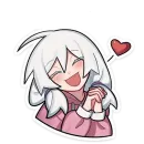 Стикер Оля без надписей